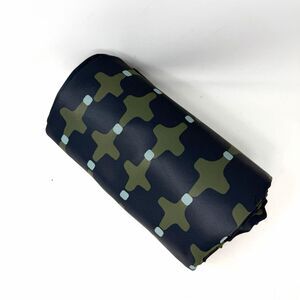 Ikea SKOGSSVINGEL Darkening Curtains 2 Panels (1 pair) 50" x 98" Dark Blue/Green